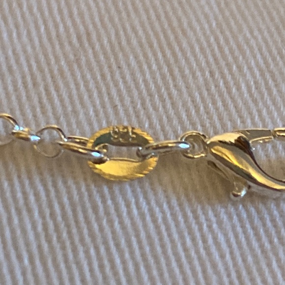 White Opal Tree Of Life 925 Silver Necklace - Picture 3 of 3